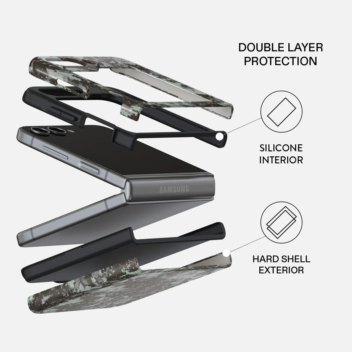 Nordic - Samsung Galaxy Z Flip 5 Case - Image 2