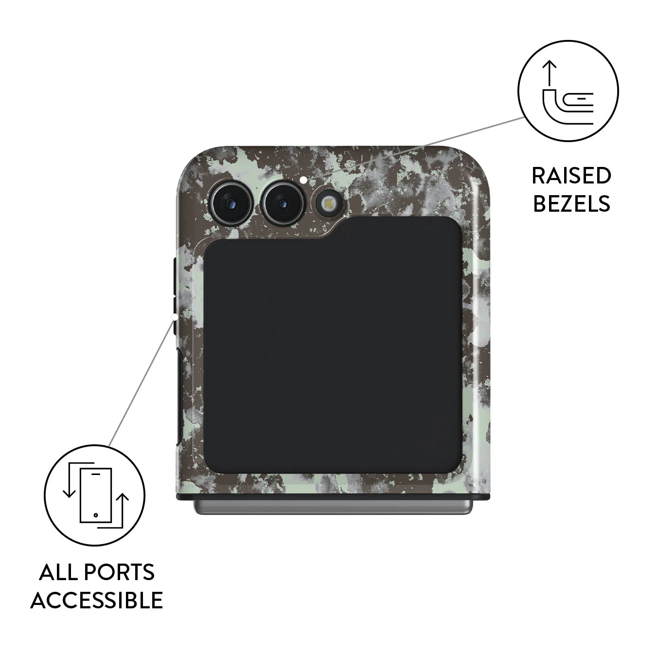 Nordic - Samsung Galaxy Z Flip 5 Case - Image 3