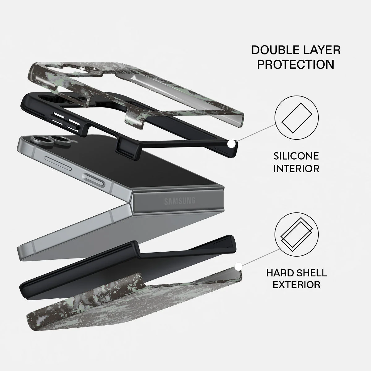 Nordic - Samsung Galaxy Z Flip 6 Case - Image 2