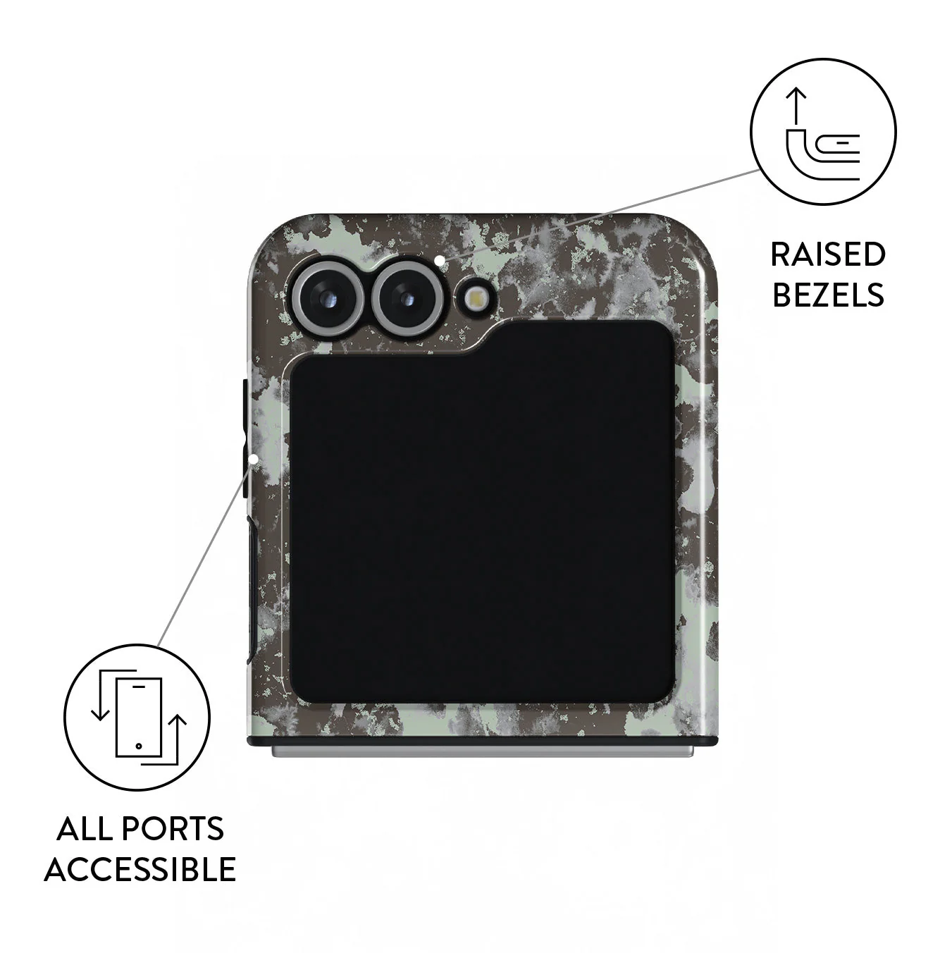 Nordic - Samsung Galaxy Z Flip 6 Case - Image 3