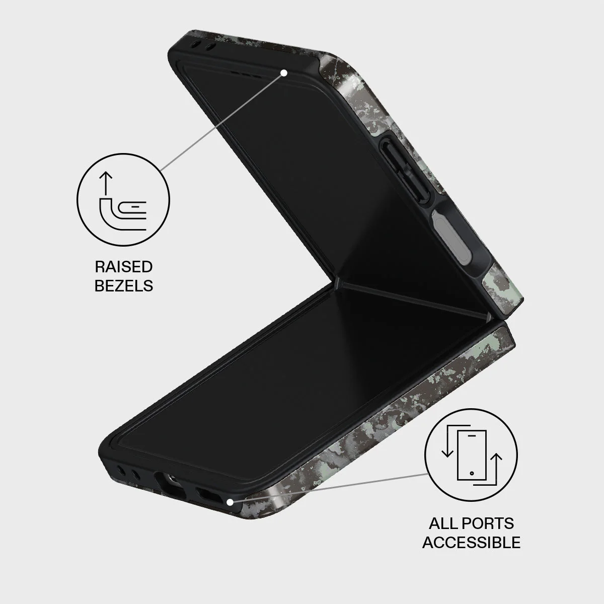 Nordic - Samsung Galaxy Z Flip 7 Case - Image 3
