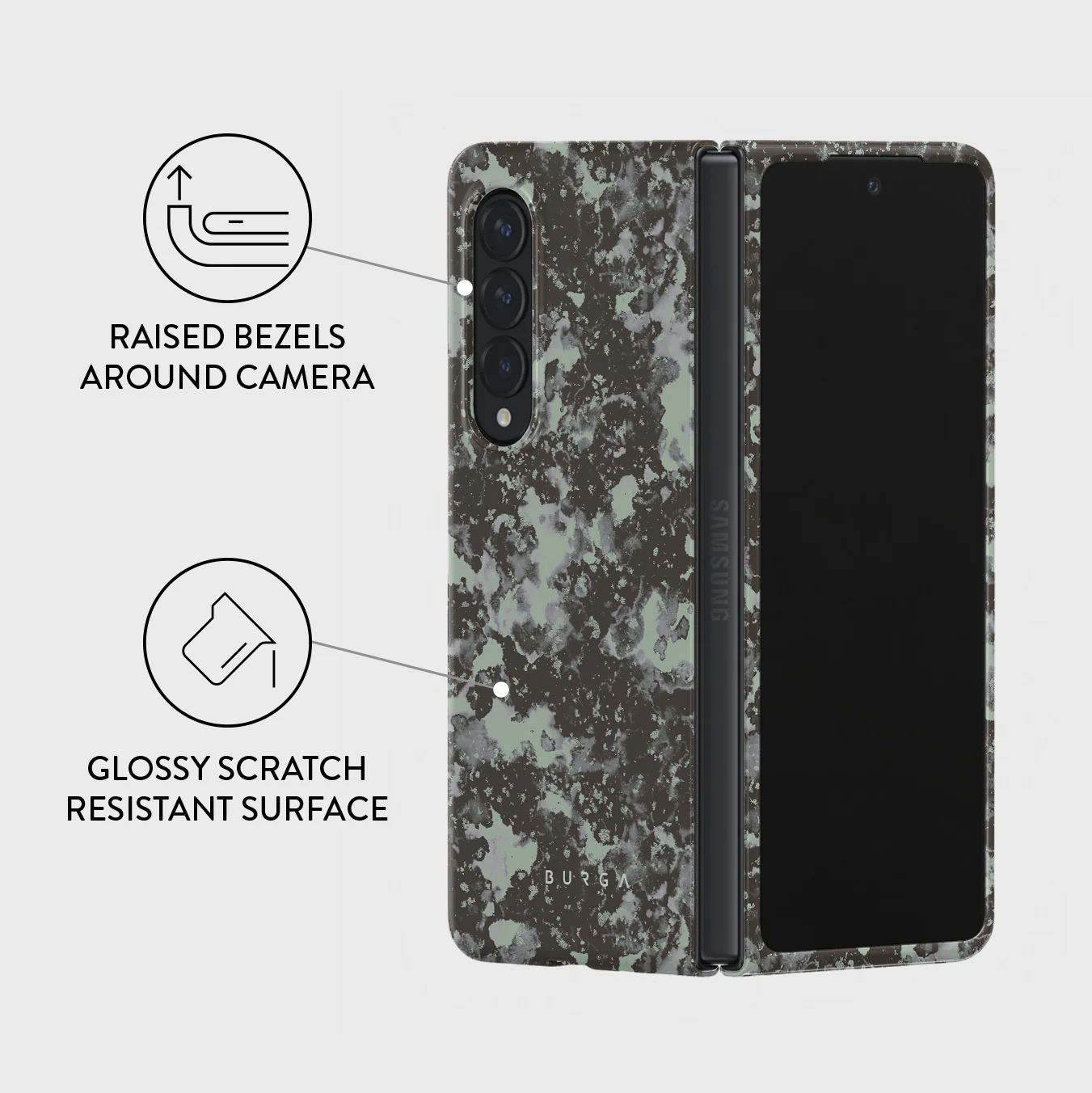Nordic - Samsung Galaxy Z Fold 3 Case - Image 3