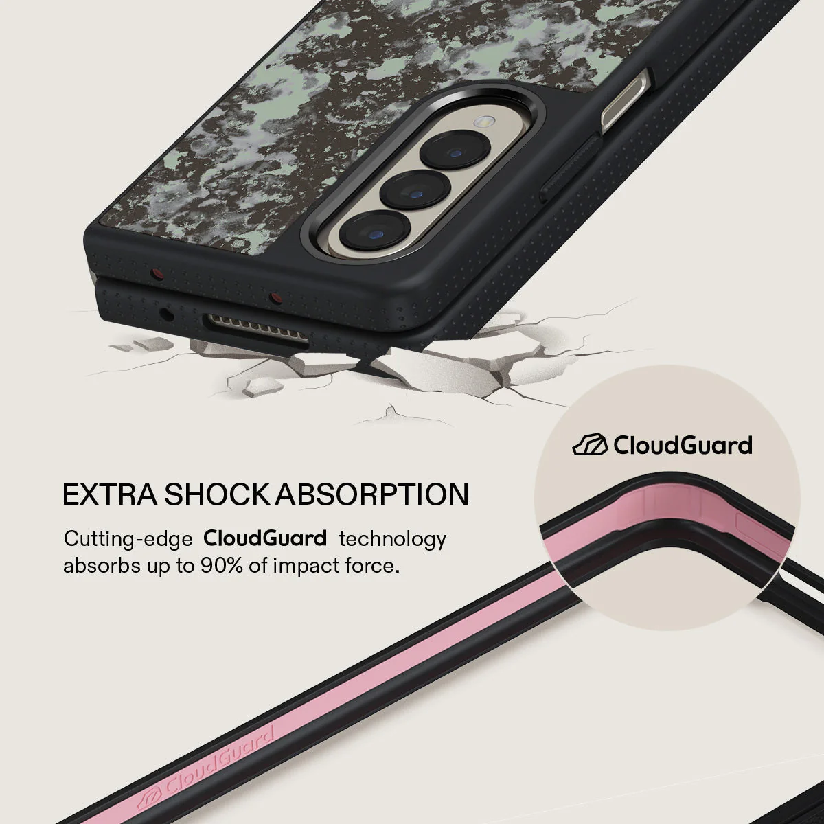 Nordic - Samsung Galaxy Z Fold 4 Case - Image 15
