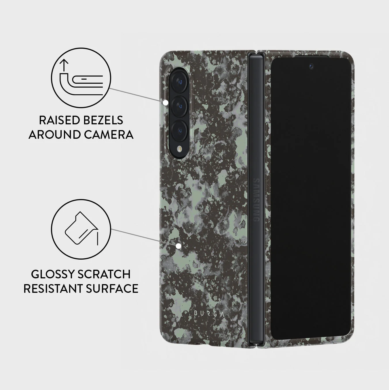 Nordic - Samsung Galaxy Z Fold 4 Case - Image 3