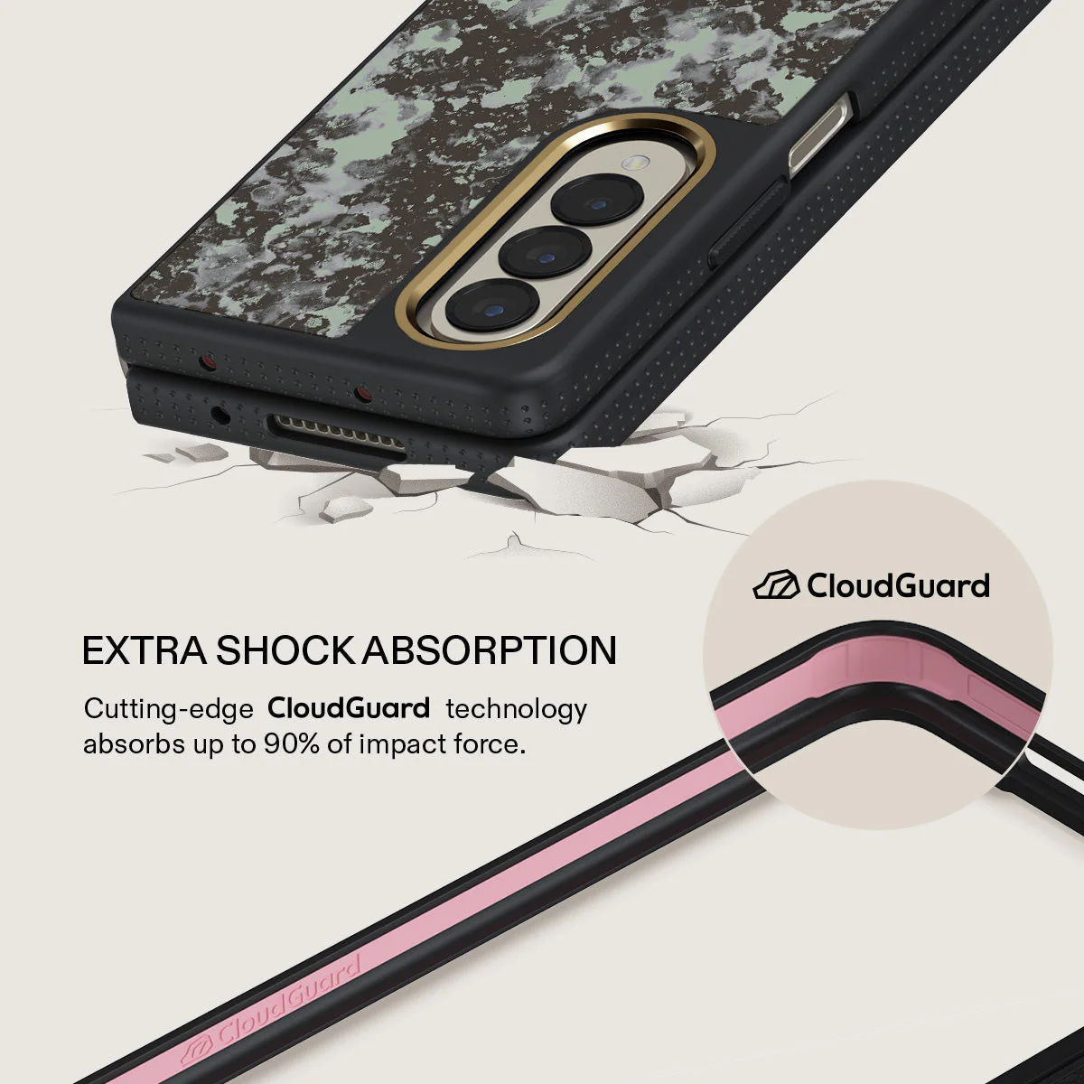 Nordic - Samsung Galaxy Z Fold 4 Case - Image 8