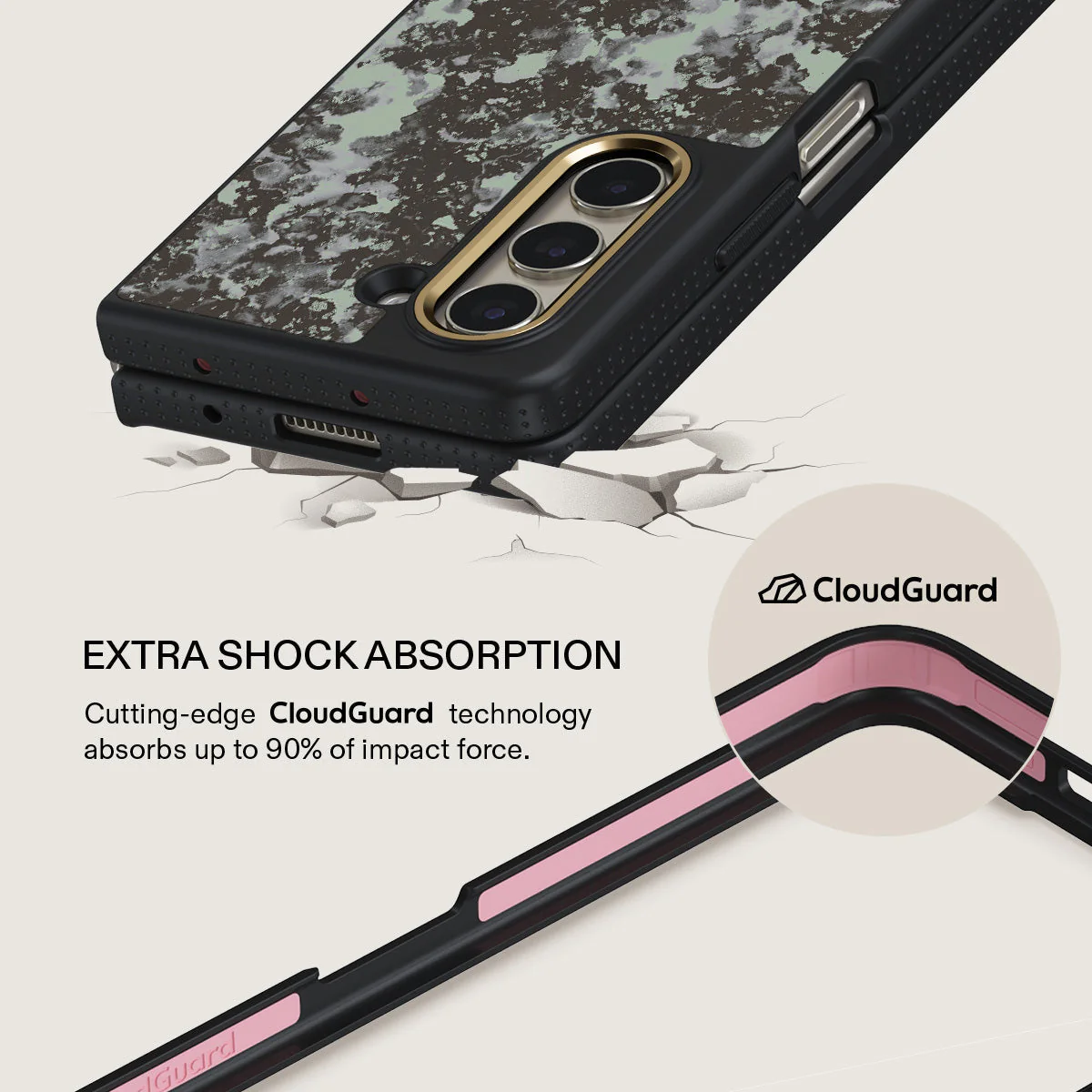 Nordic - Samsung Galaxy Z Fold 5 Case - Image 3