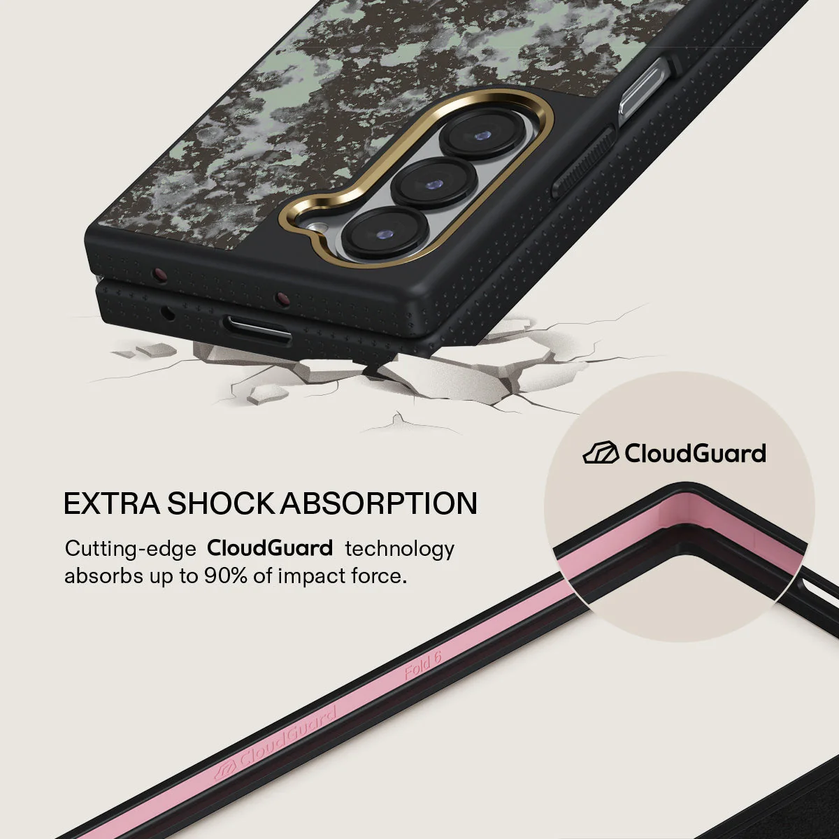Nordic - Samsung Galaxy Z Fold 6 Case - Image 3