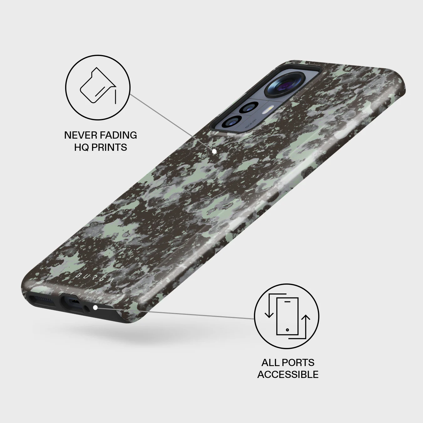 Nordic - Xiaomi 12 Case - Image 3