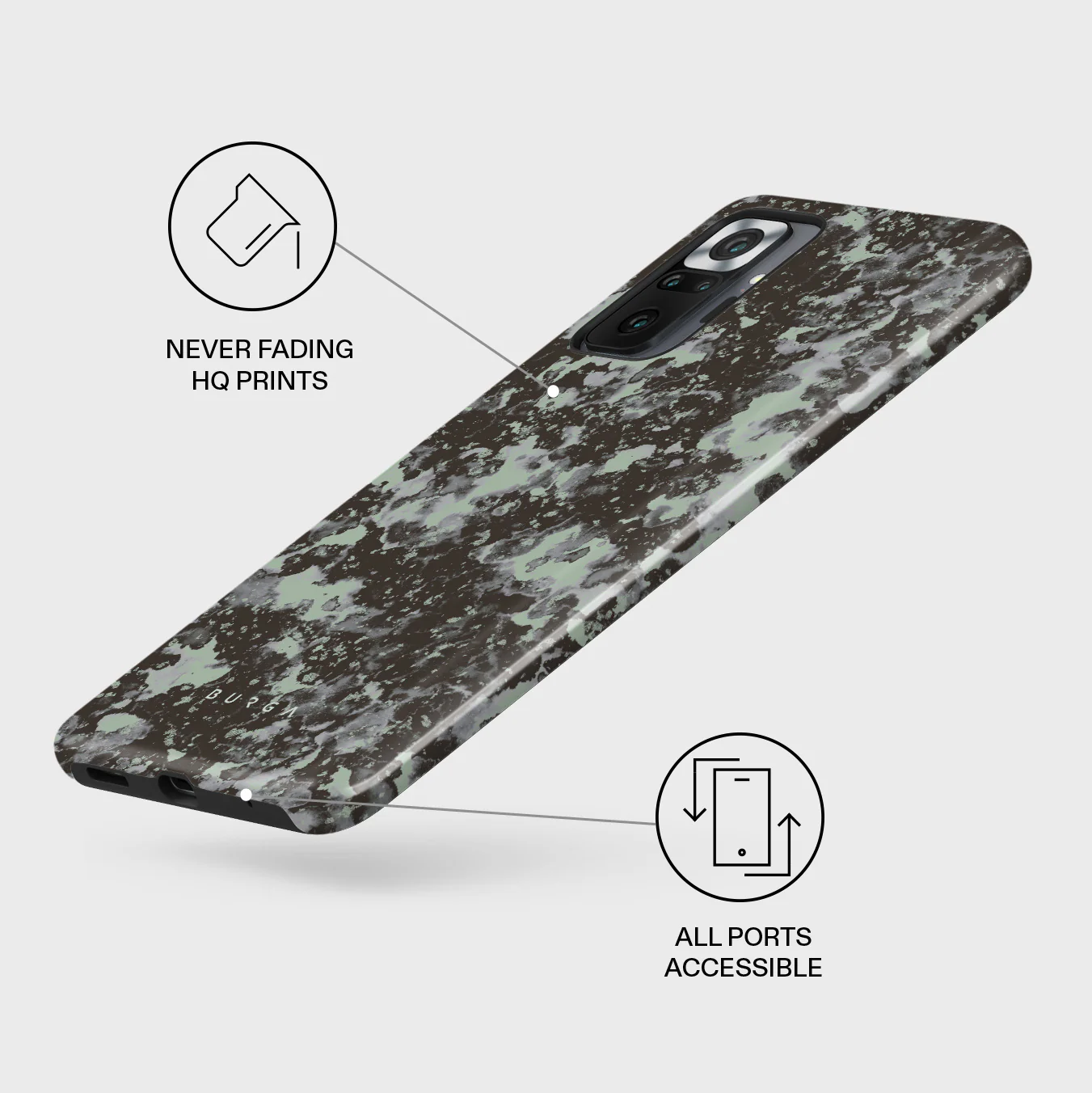 Nordic - Xiaomi Redmi Note 10 Pro Case - Image 3