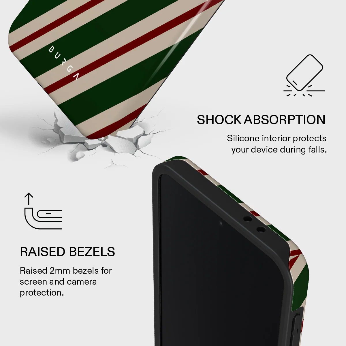 North Pole - Samsung Galaxy A37 5G Case - Image 4