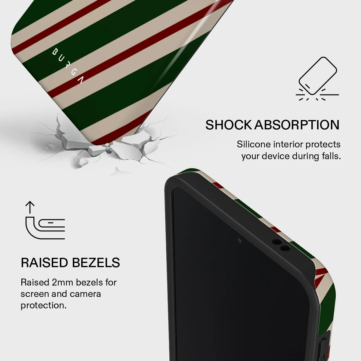 North Pole - Samsung Galaxy A57 5G Case - Image 4