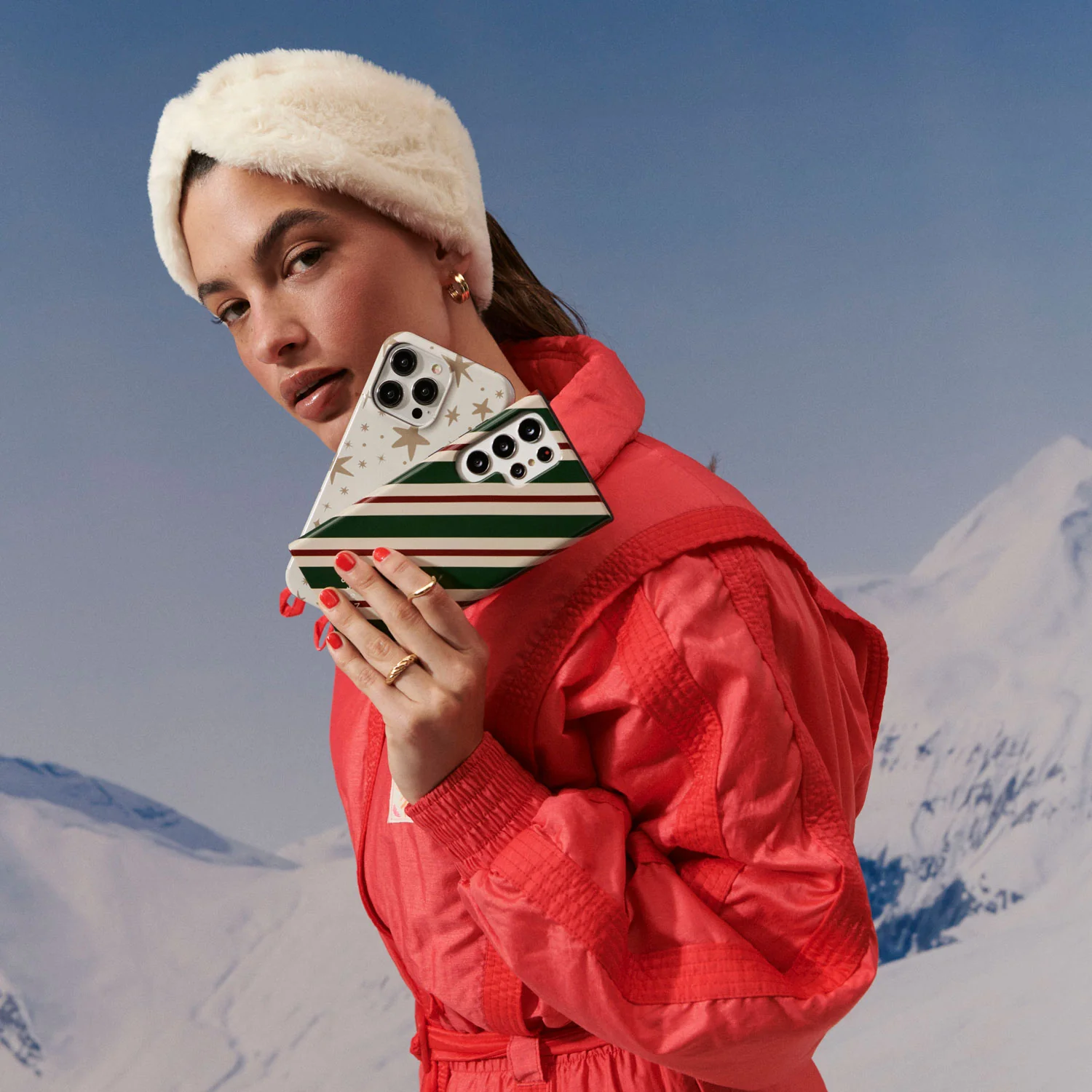 North Pole - Samsung Galaxy A57 5G Case - Image 7