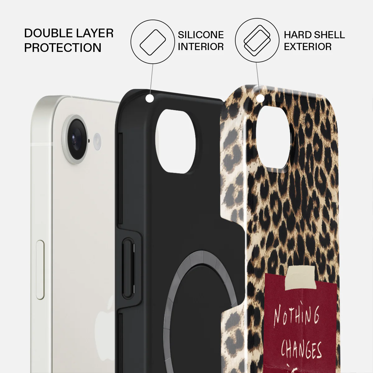 Nothing Changes - iPhone 17e Case - Image 2