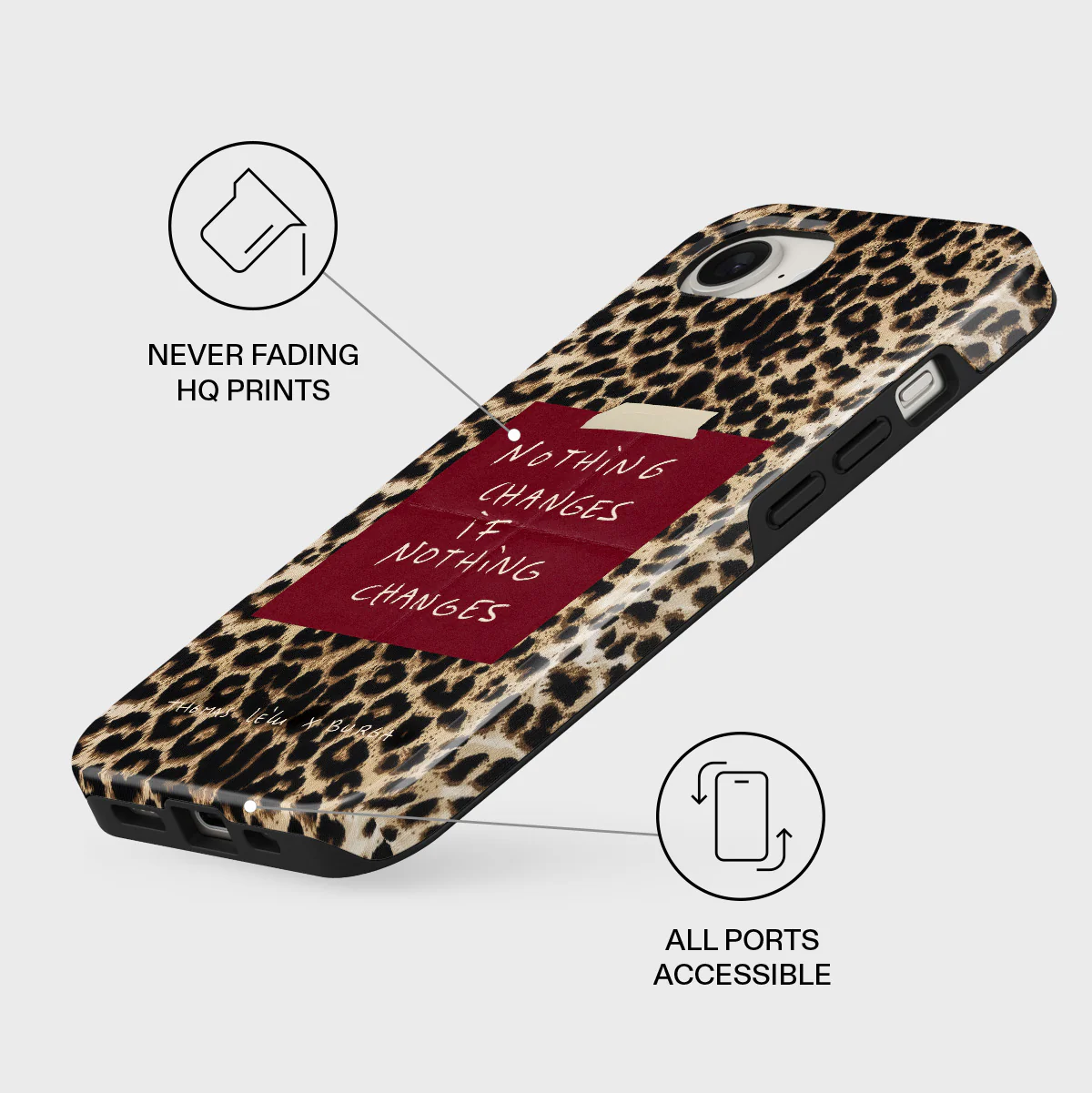 Nothing Changes - iPhone 17e Case - Image 3