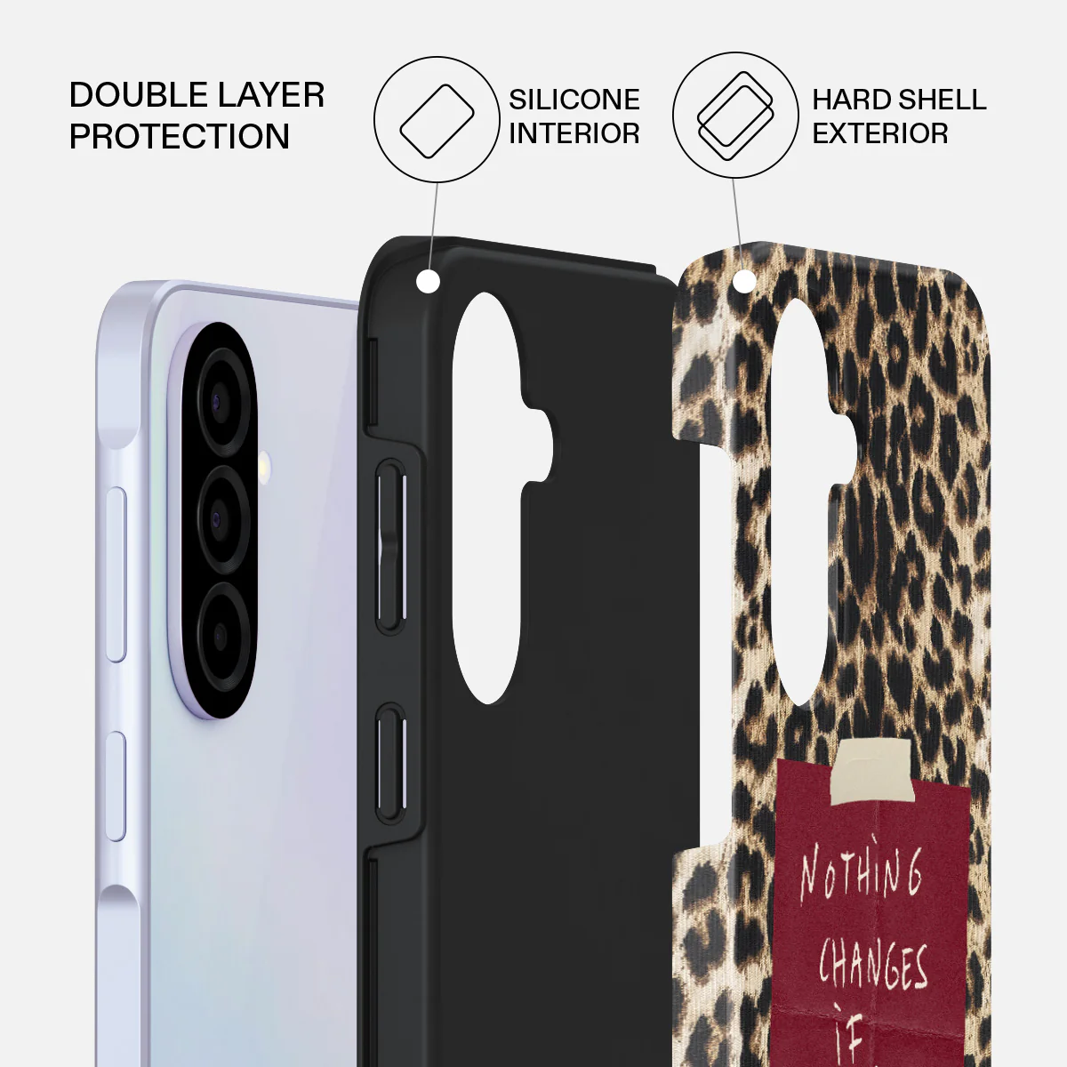 Nothing Changes - Samsung Galaxy A37 5G Case - Image 2