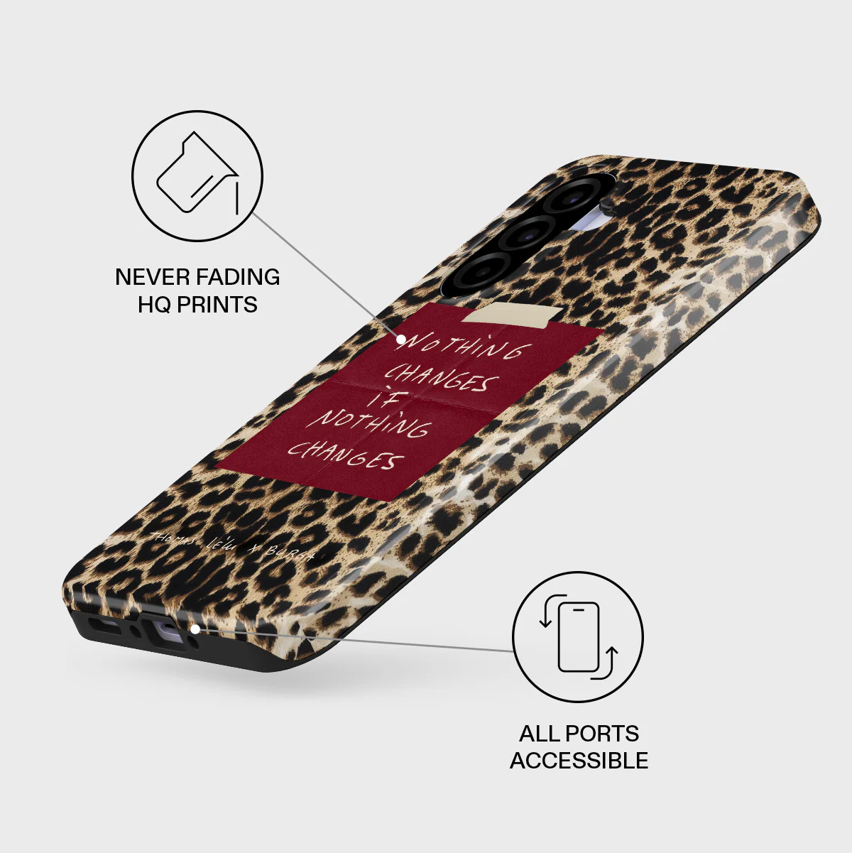 Nothing Changes - Samsung Galaxy A37 5G Case - Image 3