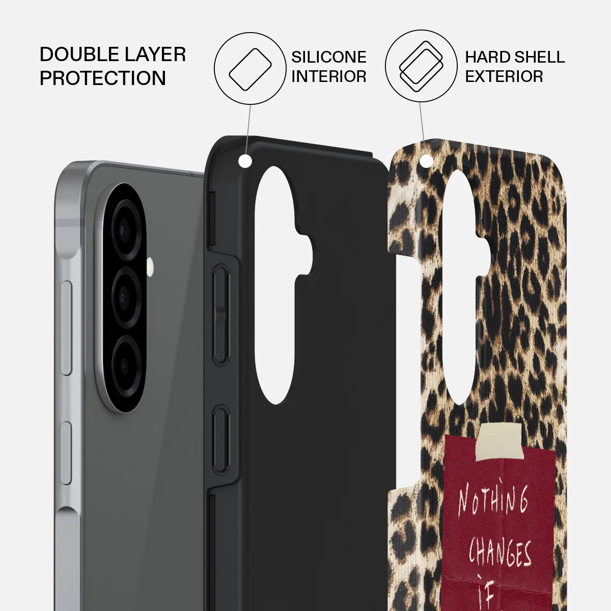 Nothing Changes - Samsung Galaxy A57 5G Case - Image 2