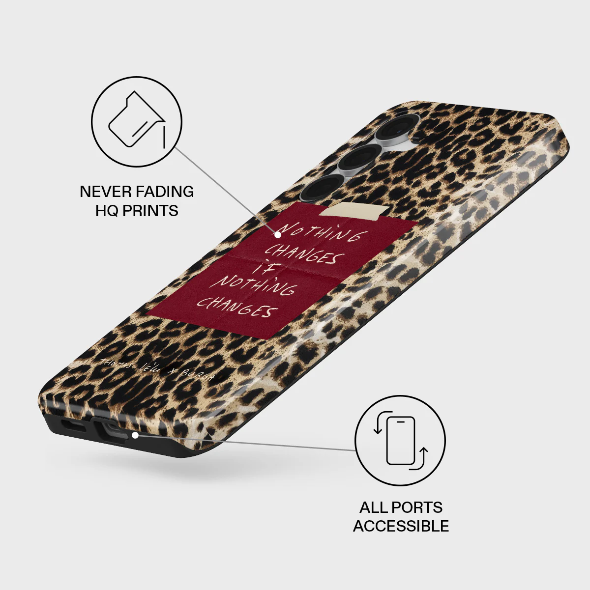 Nothing Changes - Samsung Galaxy S25 FE Case - Image 3