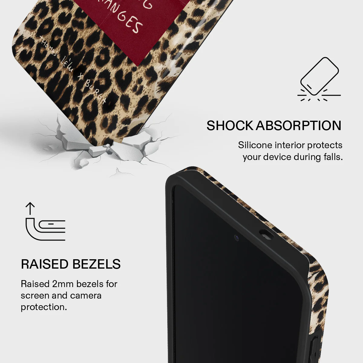 Nothing Changes - Samsung Galaxy S25 FE Case - Image 4