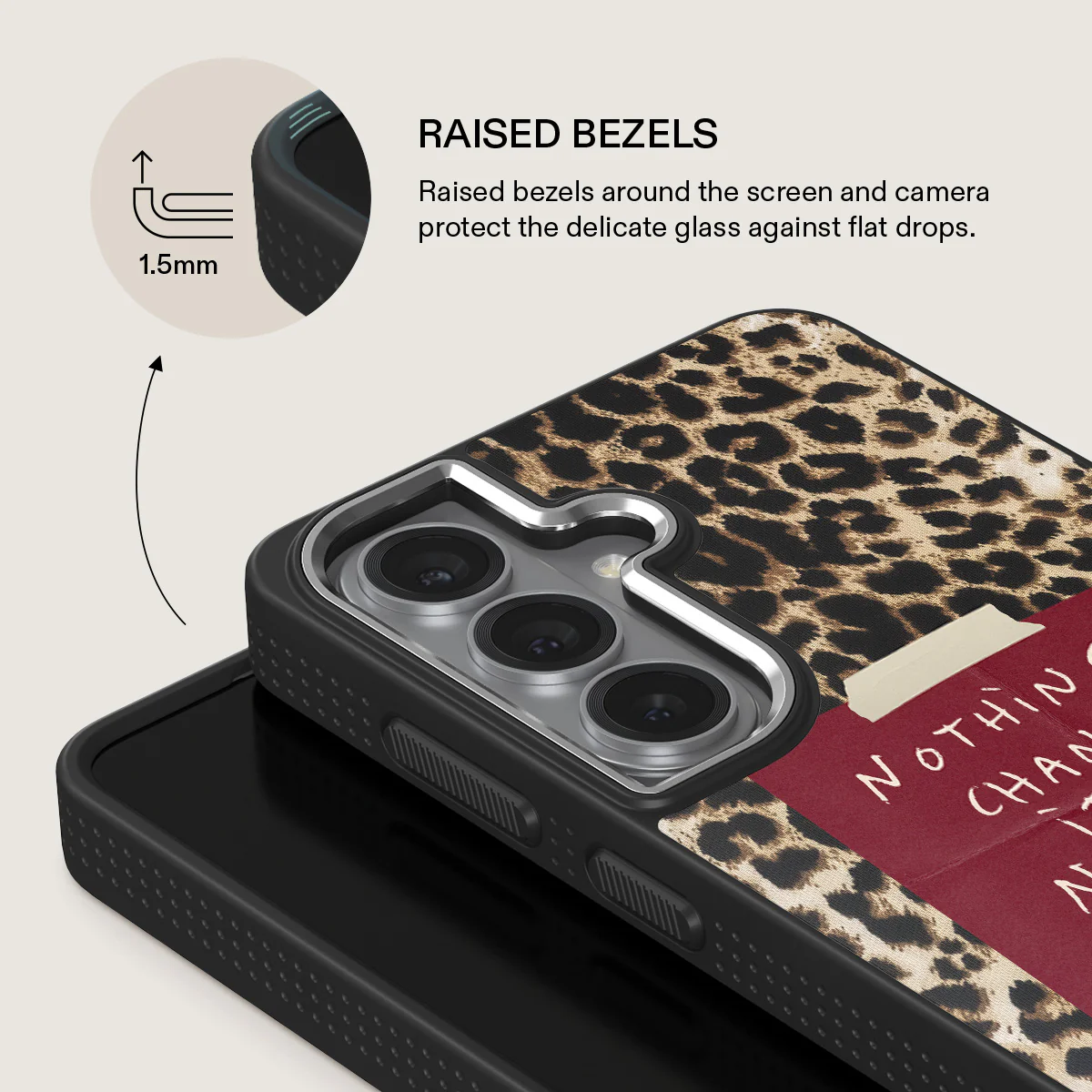 Nothing Changes - Samsung Galaxy S26 Case - Image 22