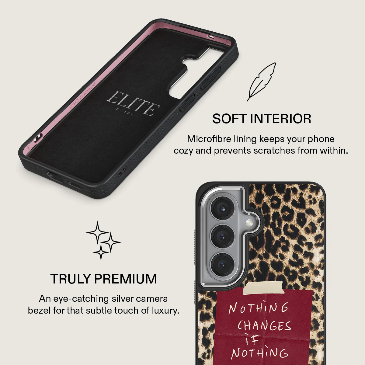 Nothing Changes - Samsung Galaxy S26 Case - Image 24