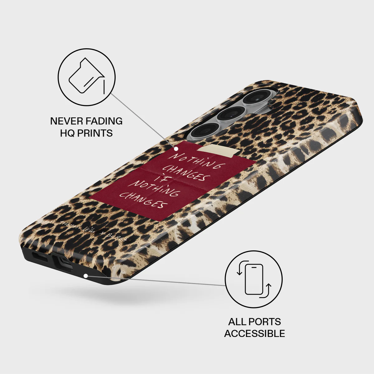 Nothing Changes - Samsung Galaxy S26 Case - Image 3