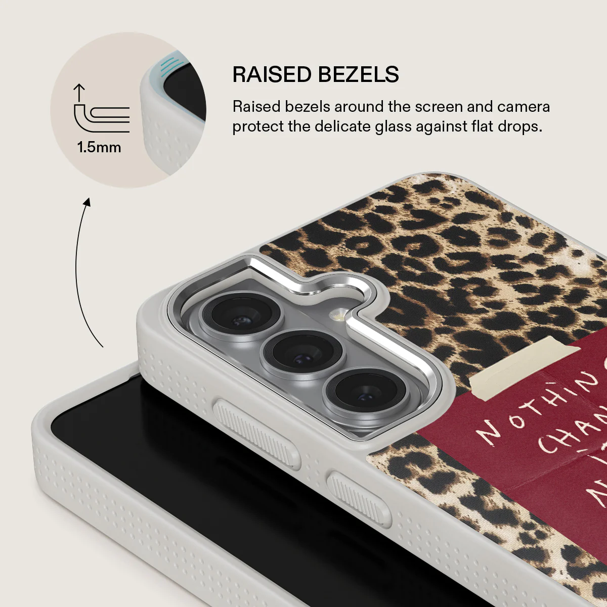Nothing Changes - Samsung Galaxy S26 Case - Image 36