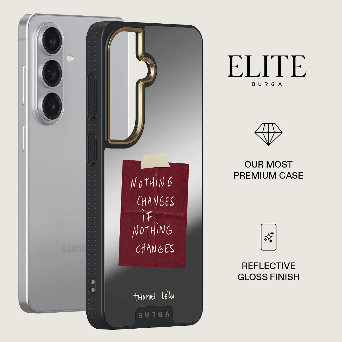 Nothing Changes - Samsung Galaxy S26 Case - Image 41