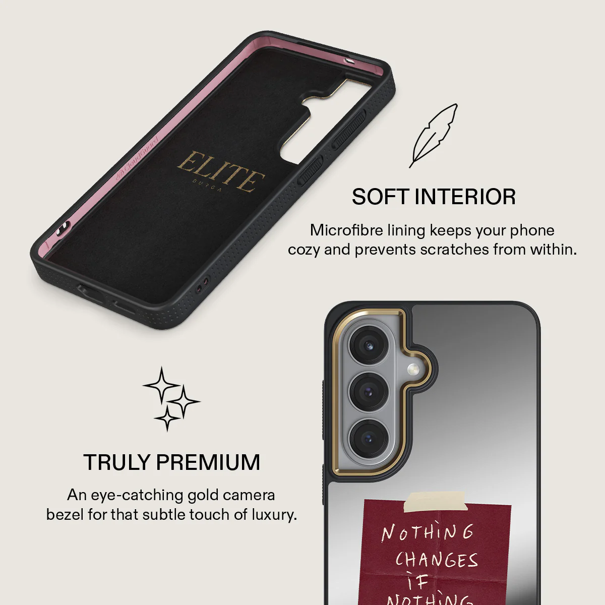 Nothing Changes - Samsung Galaxy S26 Case - Image 46