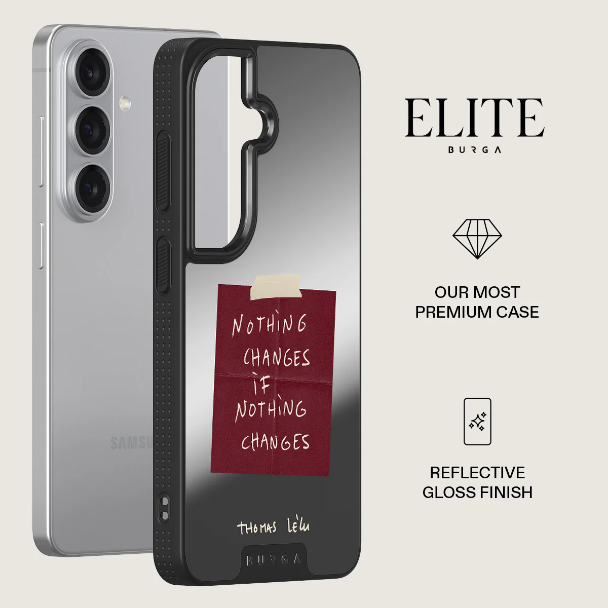 Nothing Changes - Samsung Galaxy S26 Case - Image 49