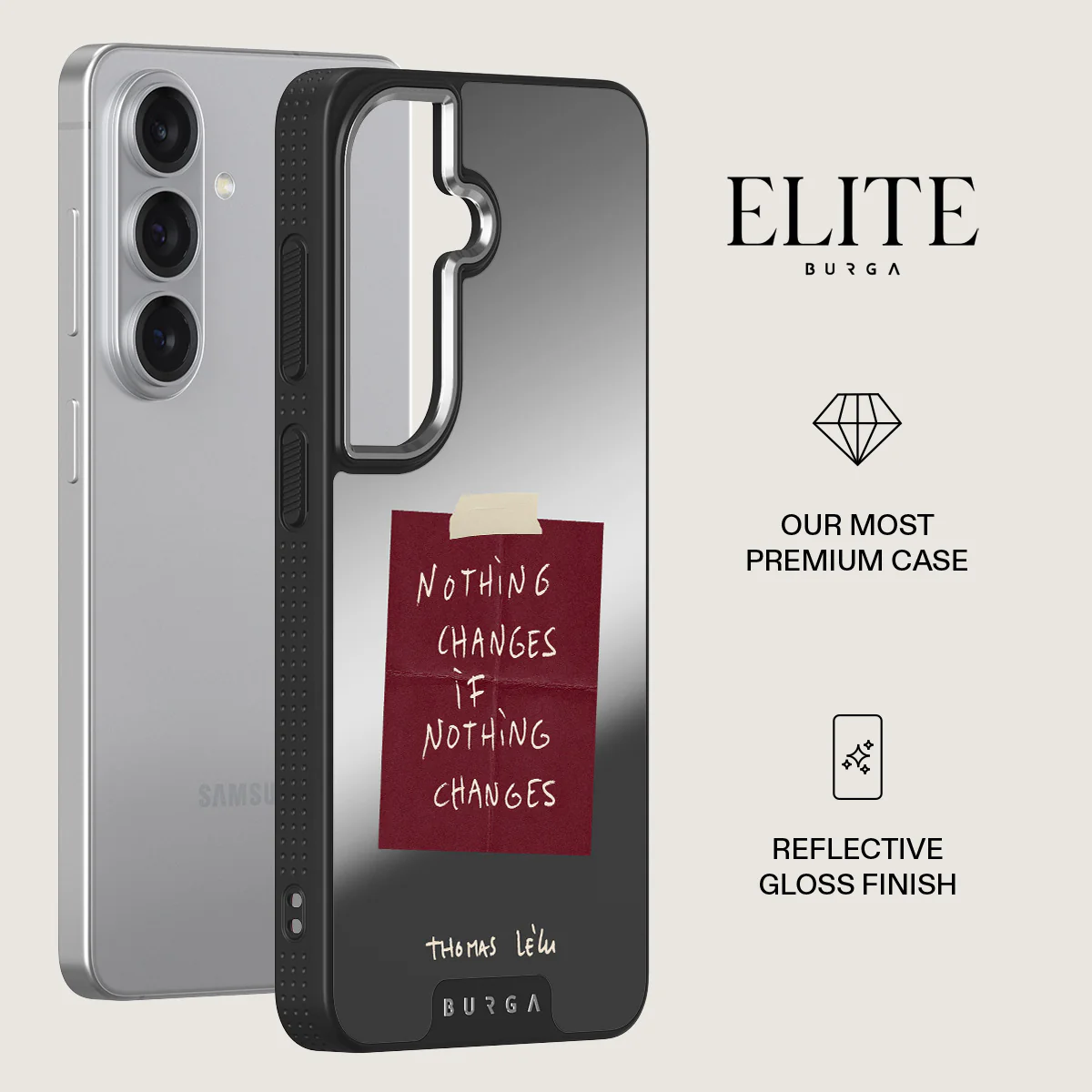 Nothing Changes - Samsung Galaxy S26 Case - Image 57