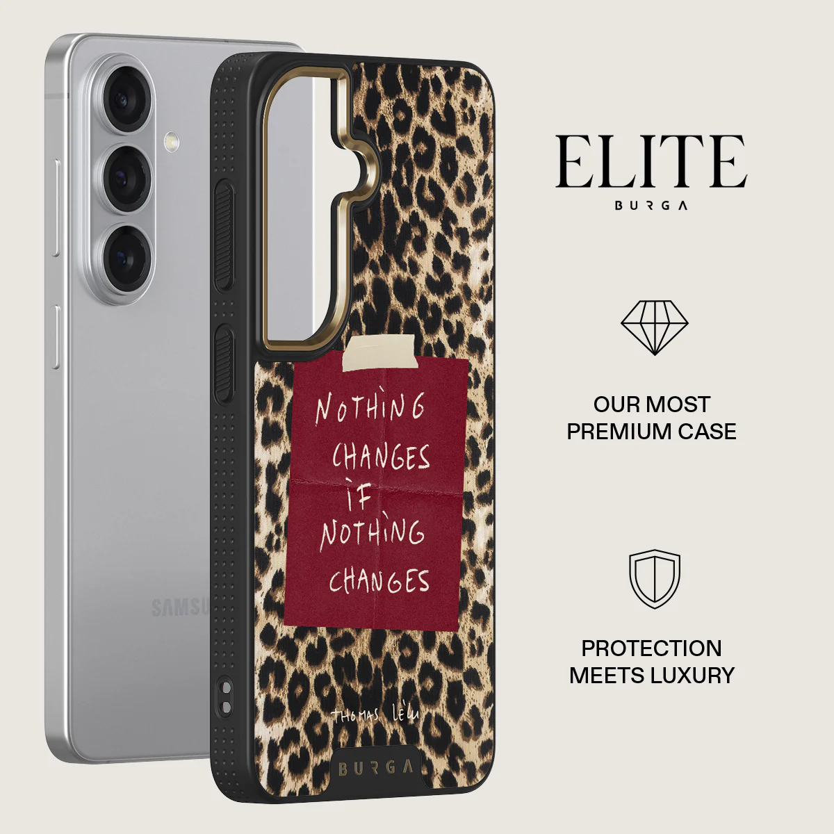 Nothing Changes - Samsung Galaxy S26 Case - Image 6