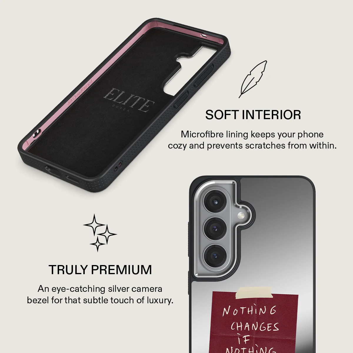 Nothing Changes - Samsung Galaxy S26 Case - Image 62