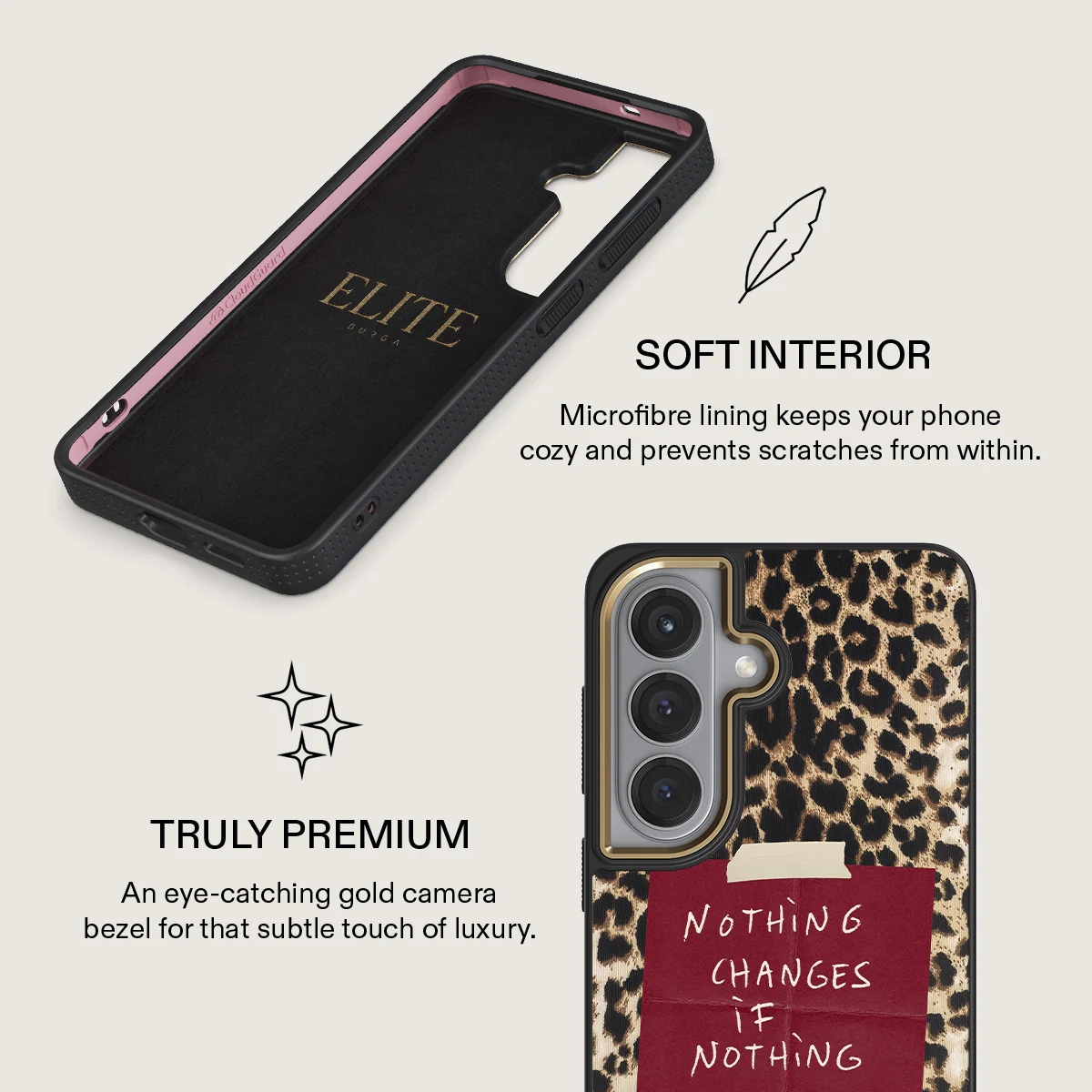 Nothing Changes - Samsung Galaxy S26 Plus Case - Image 10