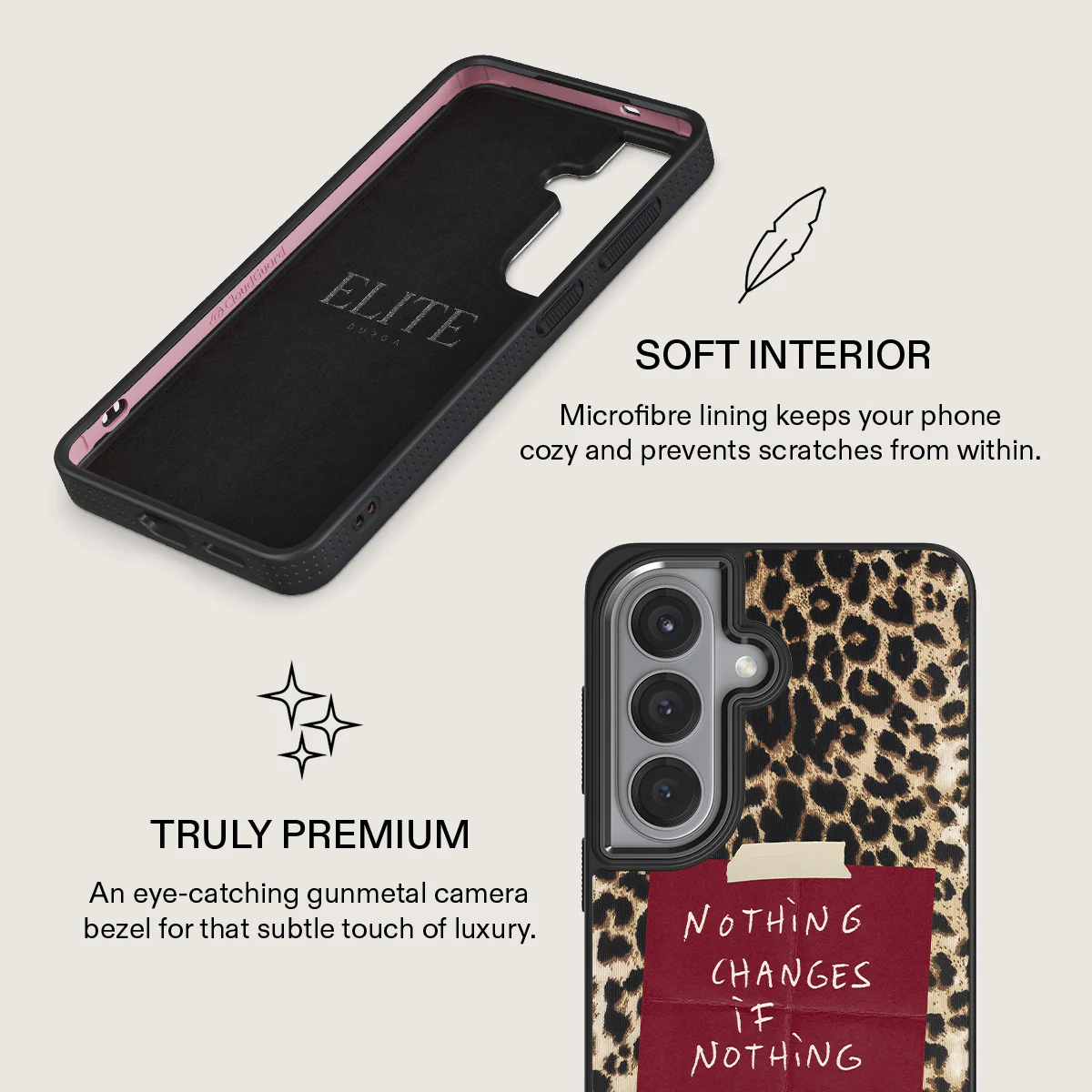 Nothing Changes - Samsung Galaxy S26 Plus Case - Image 17