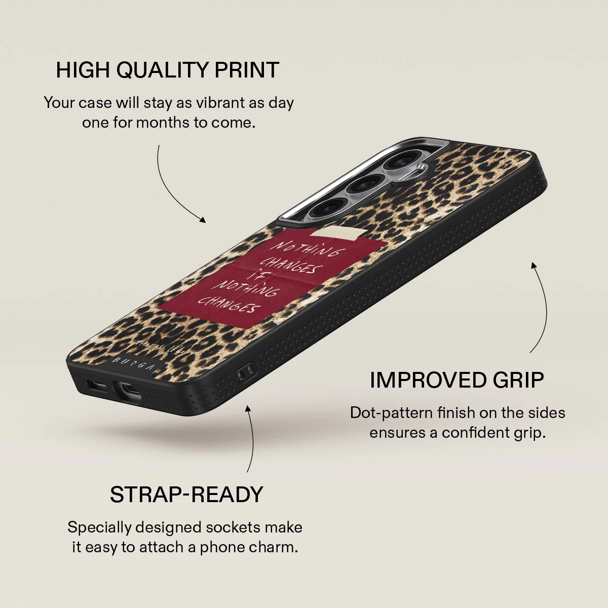 Nothing Changes - Samsung Galaxy S26 Plus Case - Image 23