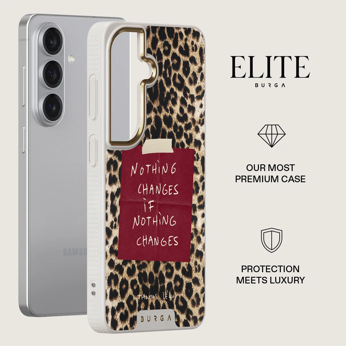 Nothing Changes - Samsung Galaxy S26 Plus Case - Image 27