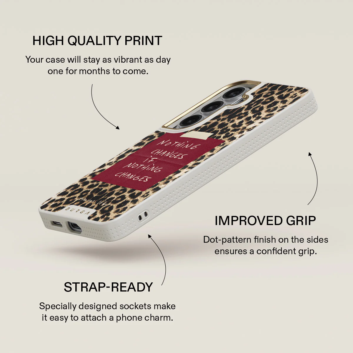 Nothing Changes - Samsung Galaxy S26 Plus Case - Image 30