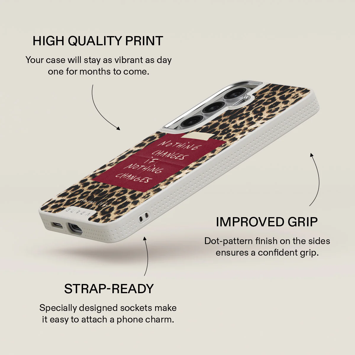 Nothing Changes - Samsung Galaxy S26 Plus Case - Image 37