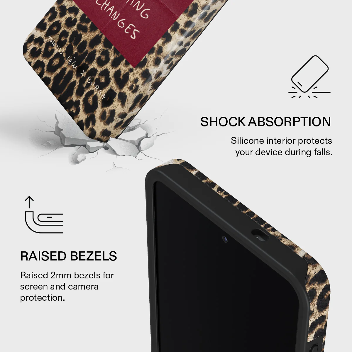 Nothing Changes - Samsung Galaxy S26 Plus Case - Image 4