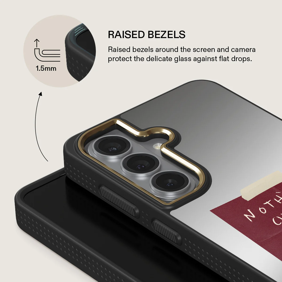 Nothing Changes - Samsung Galaxy S26 Plus Case - Image 44