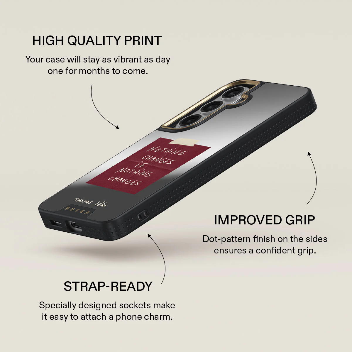 Nothing Changes - Samsung Galaxy S26 Plus Case - Image 45