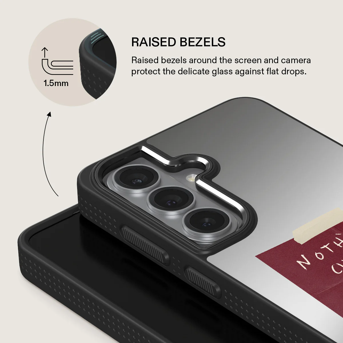 Nothing Changes - Samsung Galaxy S26 Plus Case - Image 52