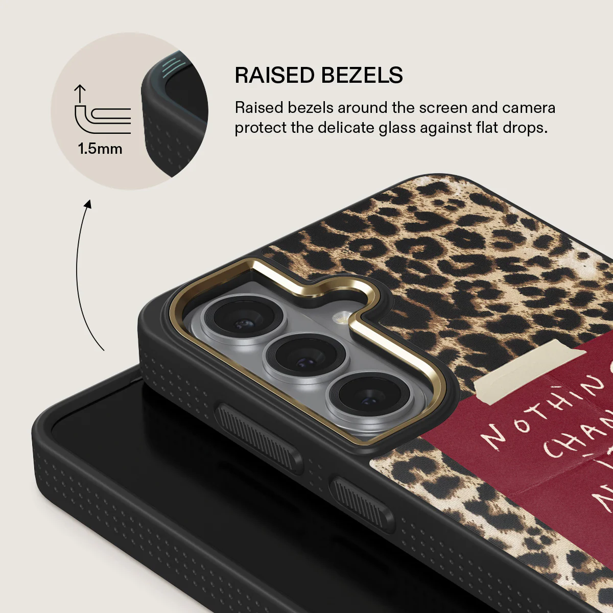 Nothing Changes - Samsung Galaxy S26 Plus Case - Image 8