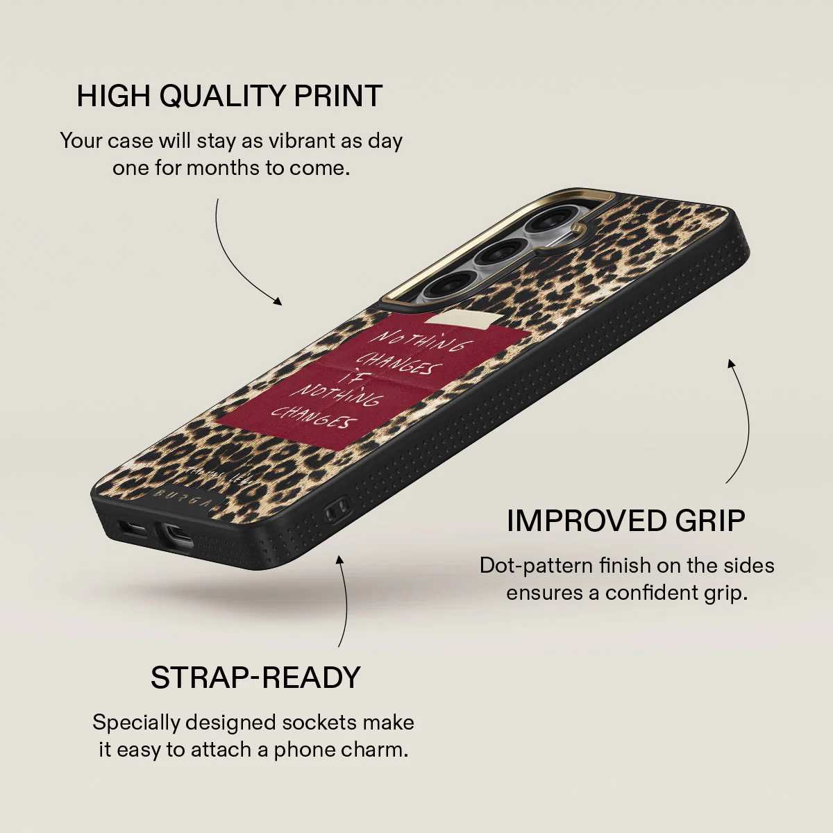 Nothing Changes - Samsung Galaxy S26 Plus Case - Image 9