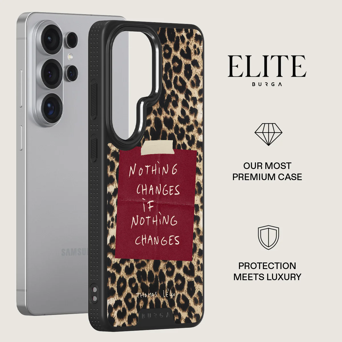 Nothing Changes - Samsung Galaxy S26 Ultra Case - Image 13