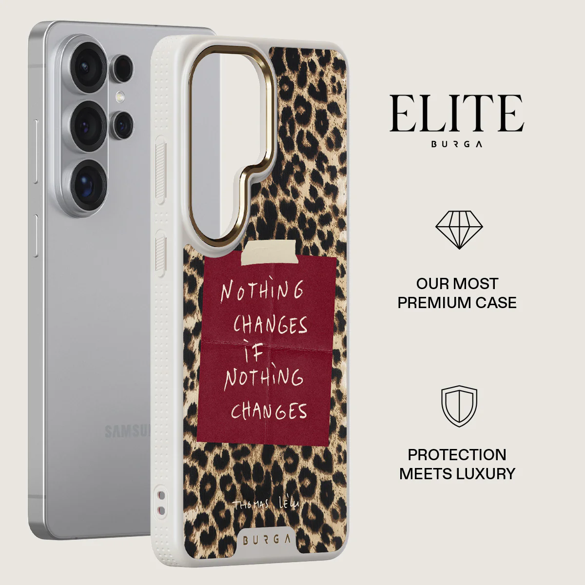 Nothing Changes - Samsung Galaxy S26 Ultra Case - Image 27