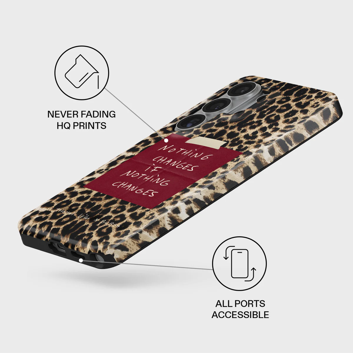 Nothing Changes - Samsung Galaxy S26 Ultra Case - Image 3