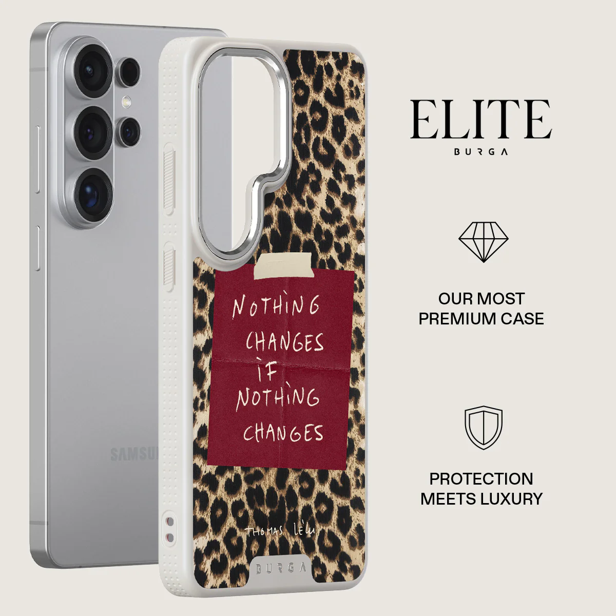 Nothing Changes - Samsung Galaxy S26 Ultra Case - Image 34
