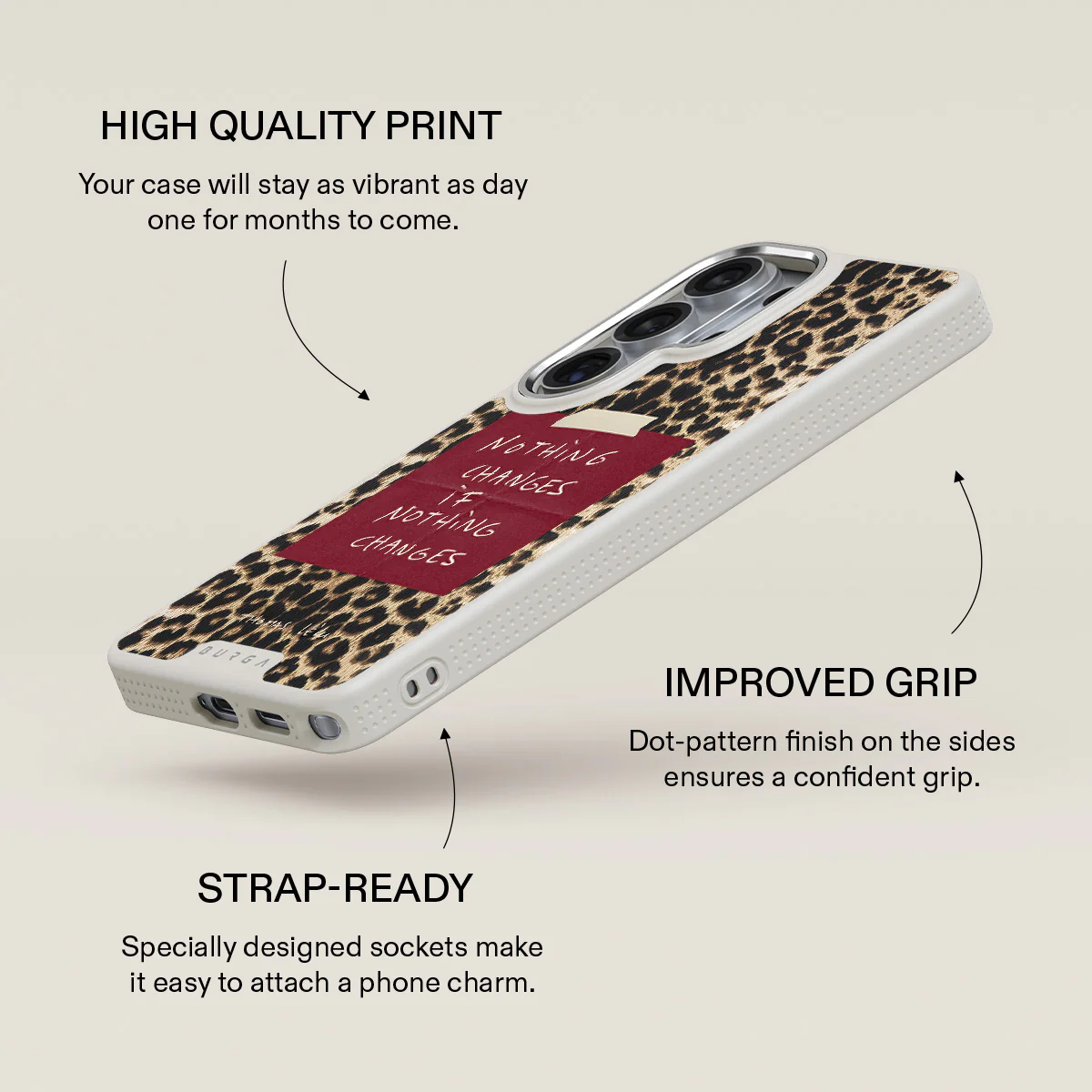 Nothing Changes - Samsung Galaxy S26 Ultra Case - Image 37